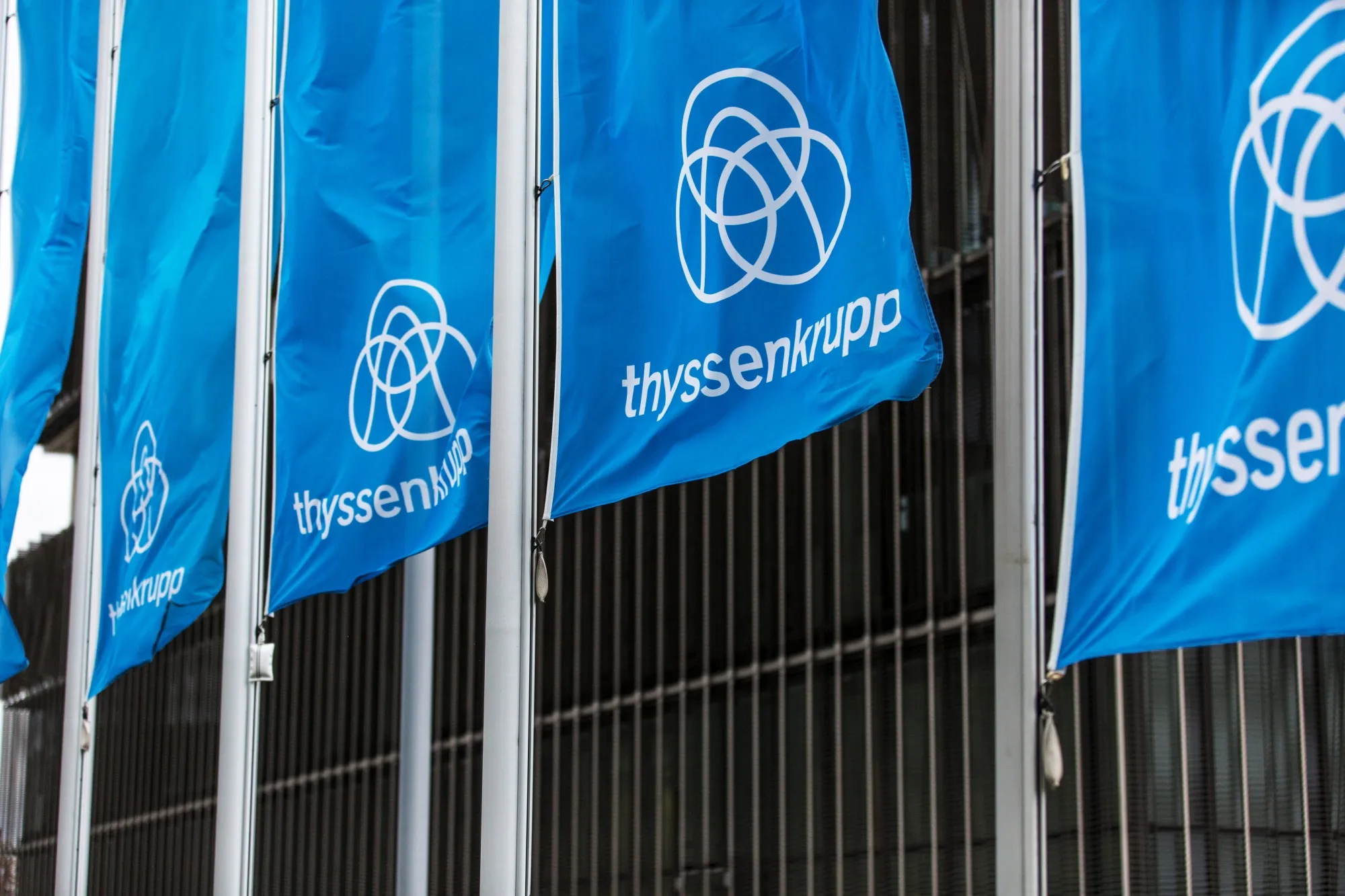 ThyssenKrupp AG Steel Plant As Liberty Steel Group Makes Acquisition Offer