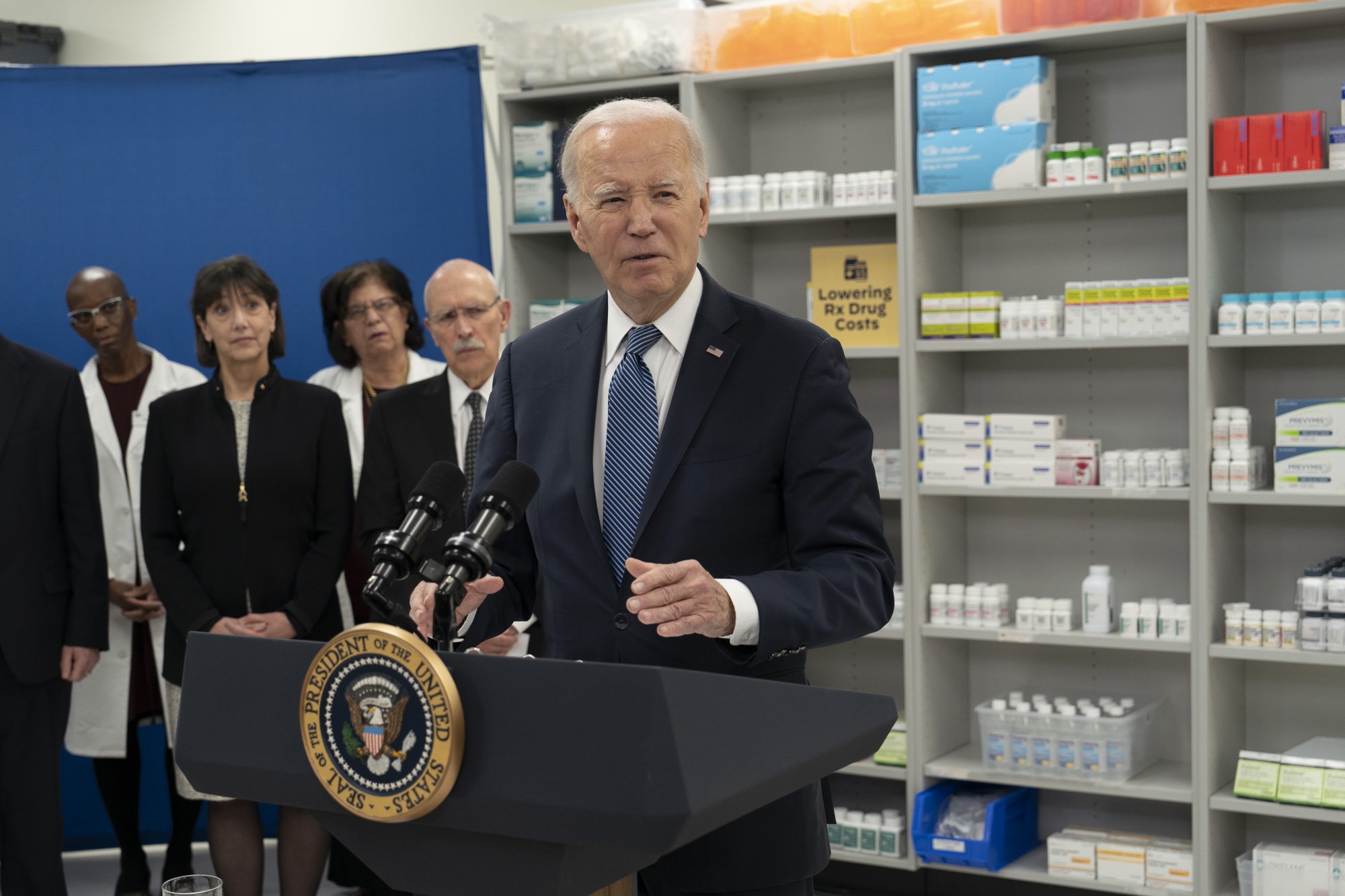 Biden Touts Drug Rebates As Bid To Crack Down On ‘Price Gouging ...