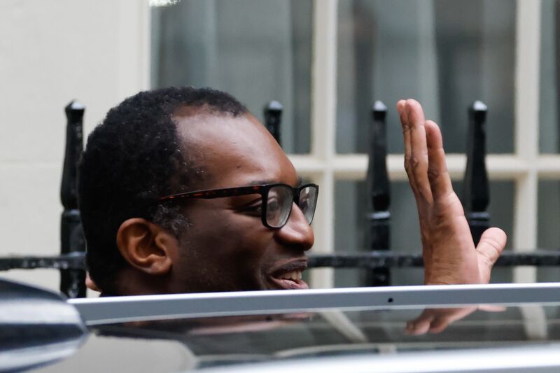 UK Chancellor Of The Exchequer Kwasi Kwarteng Asked To Step Down