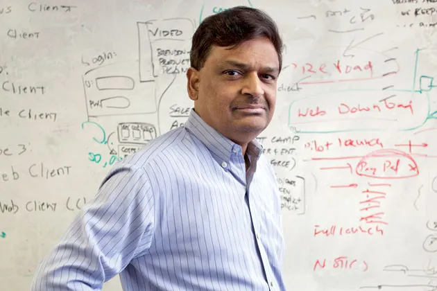 Innovator: Ramesh Kesanupalli's Biometric Passwords Stored on Devices