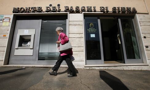 Paschi Slides After Second Report of Derivatives Hurting Profit
