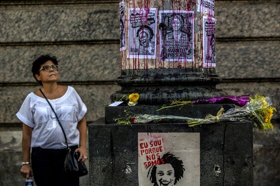 Where Gangs Pick the Politicians, a Murder in Rio Ignites a People’s Revolt