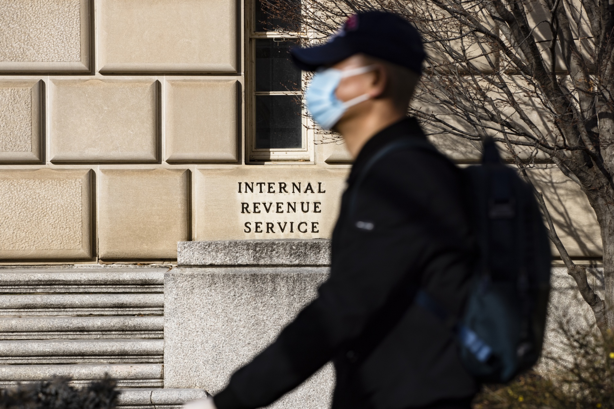 IRS headquarters in Washington, DC
