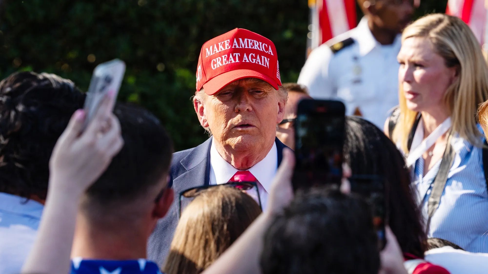 US President Donald Trump