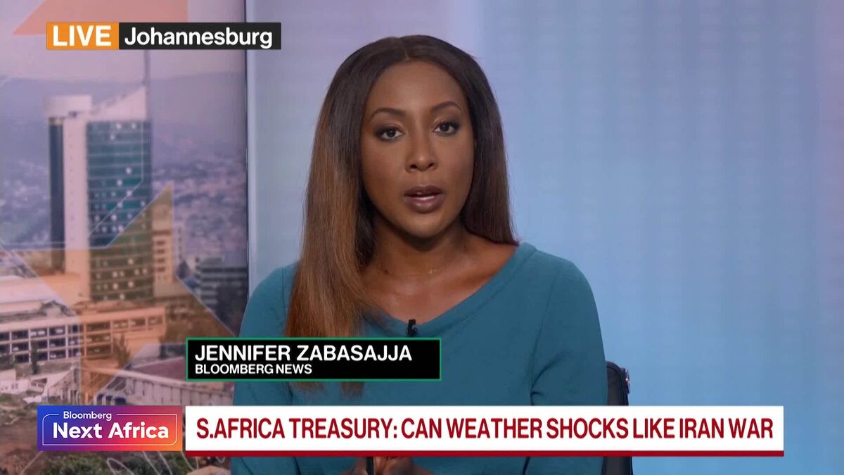 S. Africa Treasury: Can Weather Shocks Like Iran War