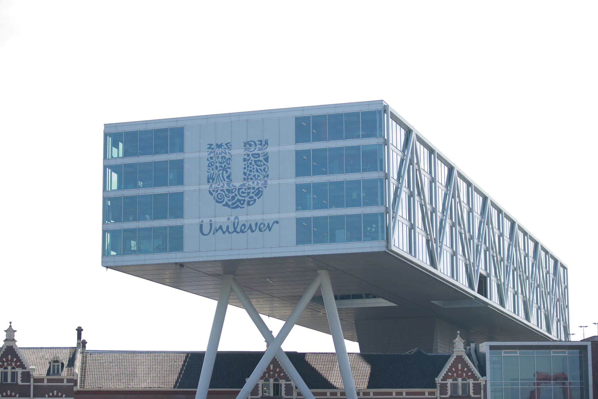 Unilever NV headquarters in Rotterdam.