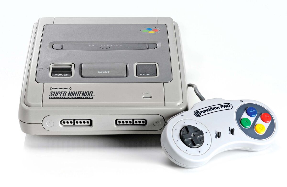 Nintendo's Latest Blast From the Past: SNES Classic Console - Bloomberg