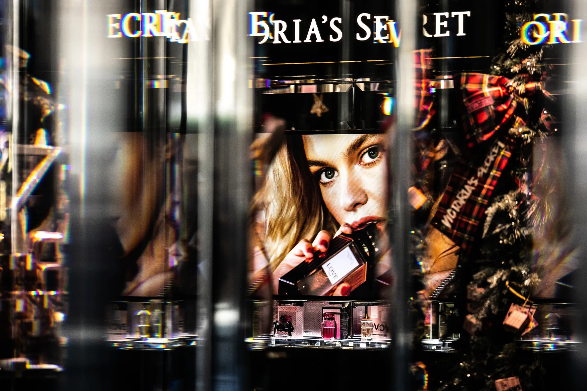 A Victoria's Secret Location As CEO Resigns Amid Changing Consumer Demands