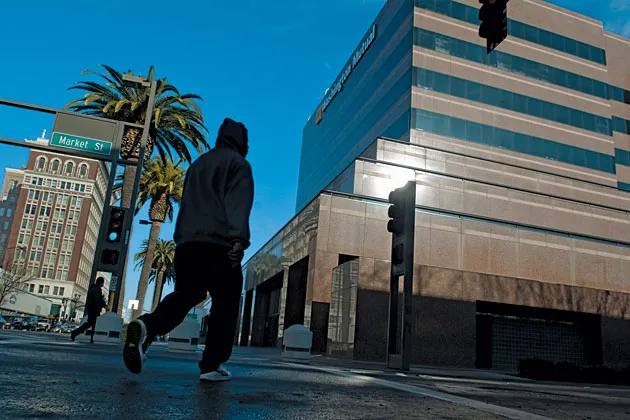 A former bank building was supposed to be the new City Hall