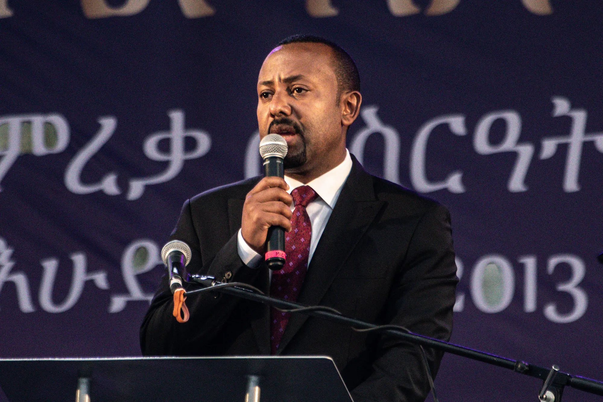 Abiy Ahmed on June 13.