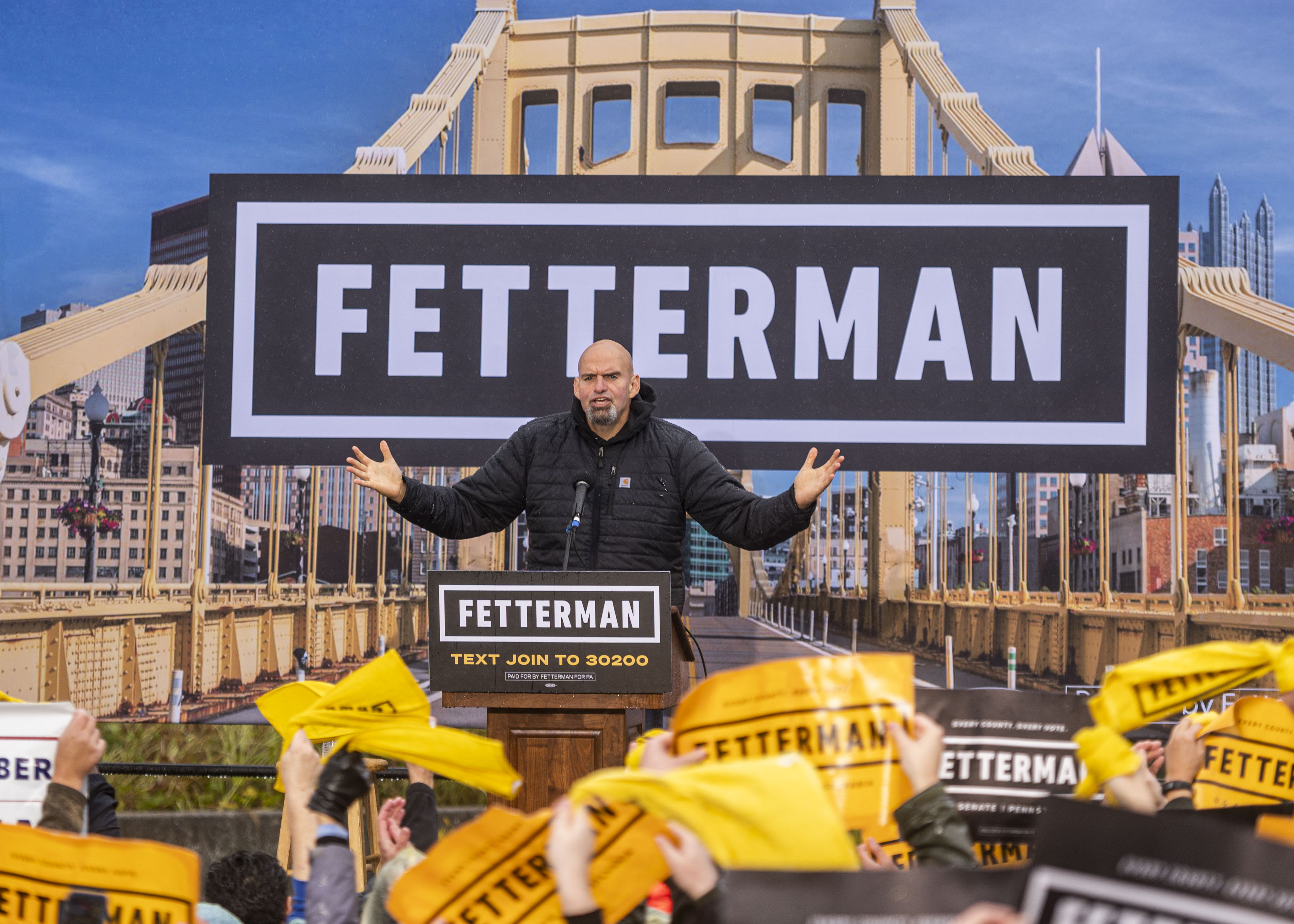 Oprah Winfrey Endorses John Fetterman Over Former Protege Dr. Oz