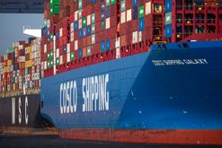 Containers As Surging Shipping Rates Pose New Headwind for the Global Economy