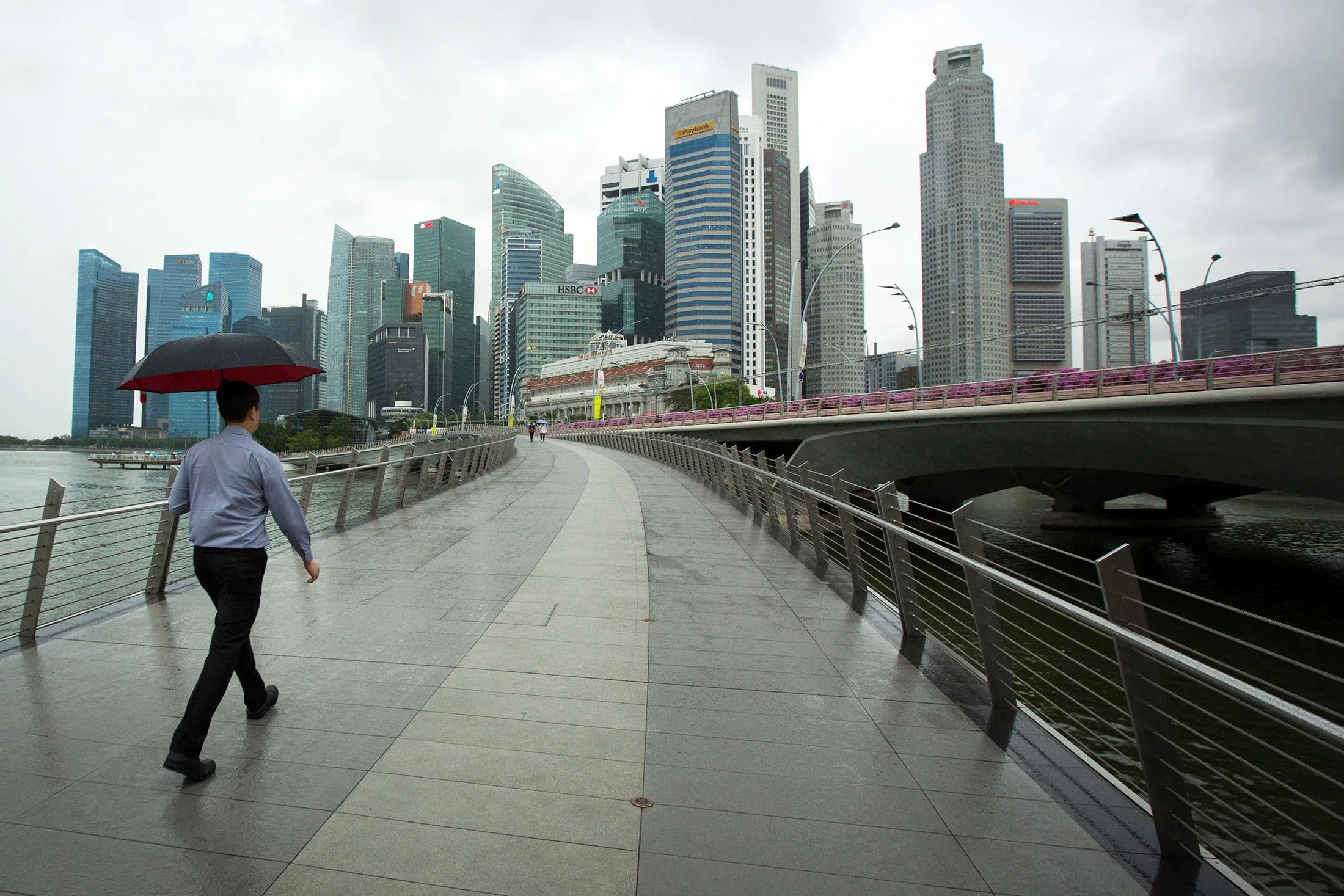 General Views of Singapore Ahead of 2Q GDP