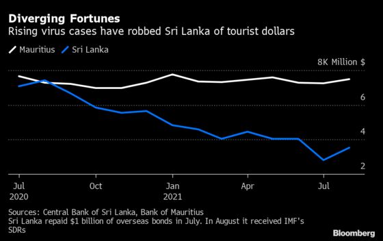 Sri Lanka Is Running Out of Money for Imports as Delta Rages