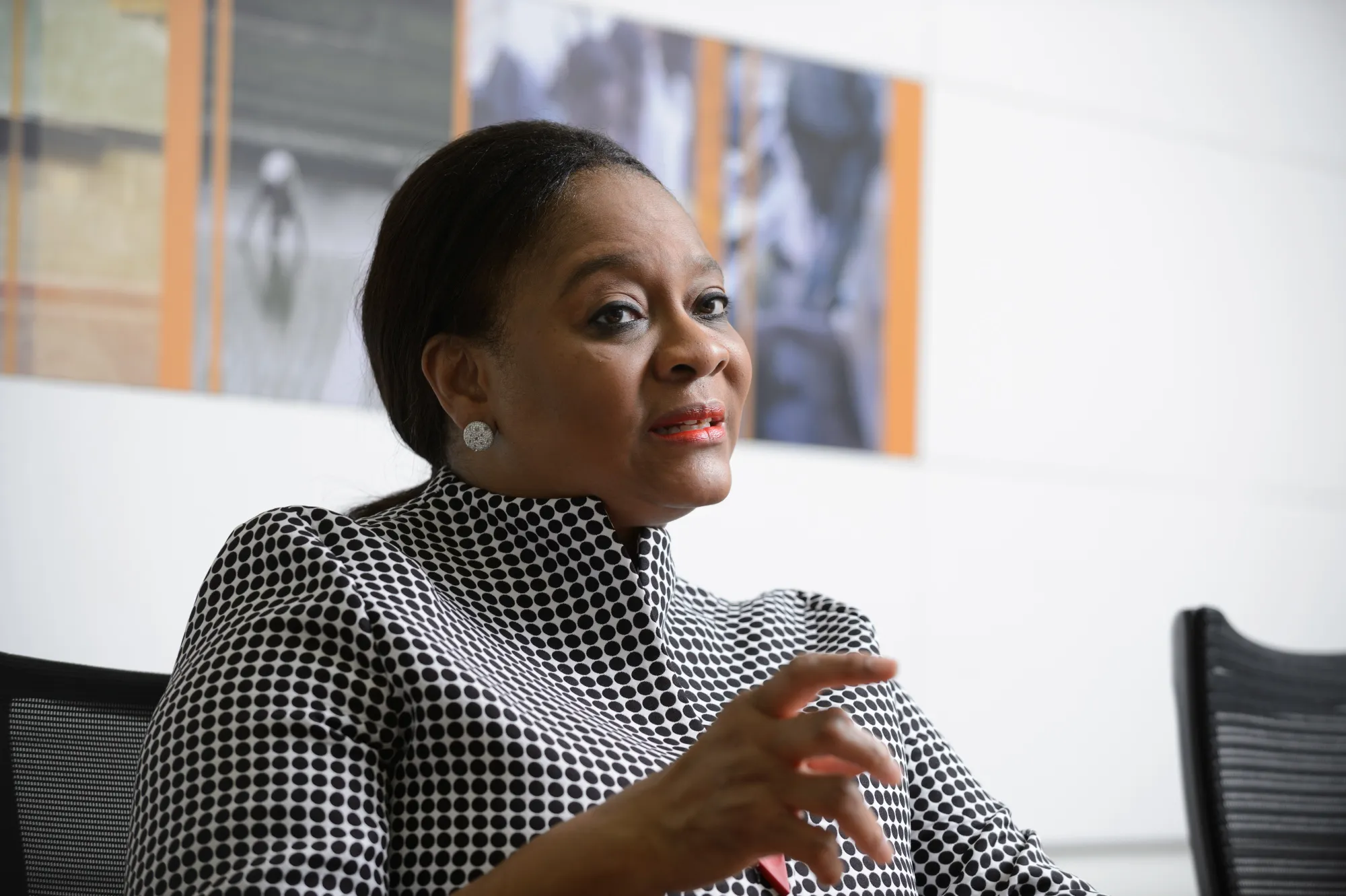 Arunma Oteh, vice president and treasurer of the World Bank.
