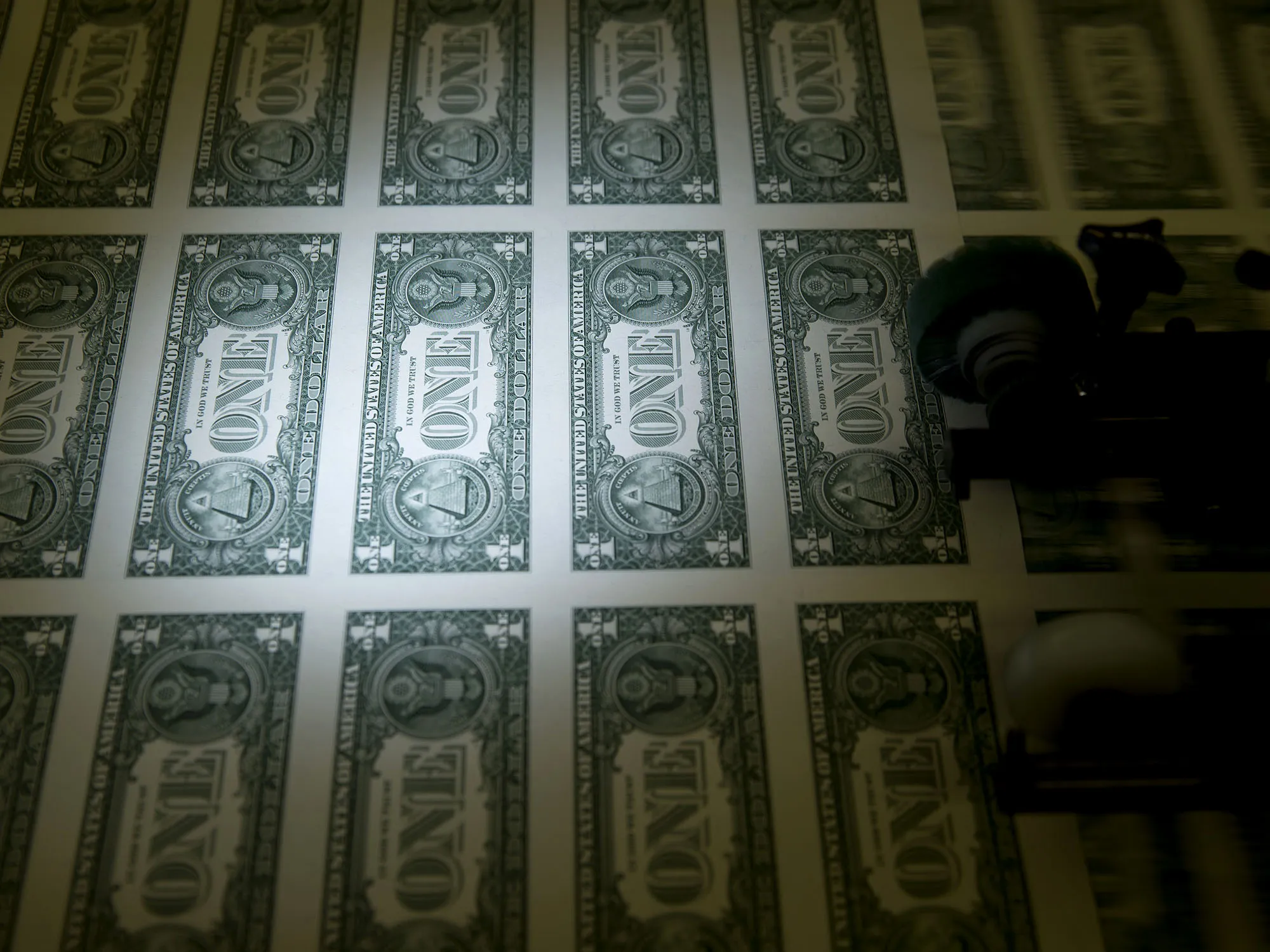 currency dollar harrer