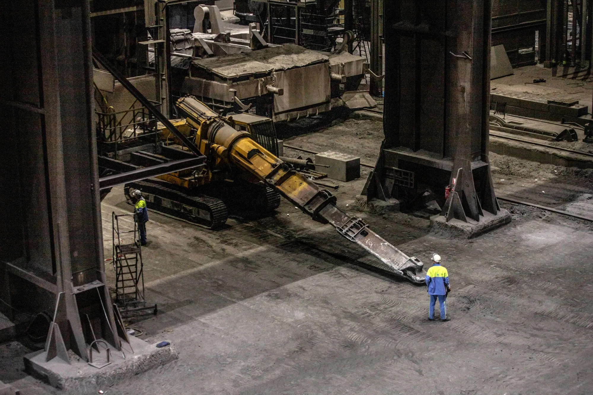 Tata Steel to Cut 1,600 Dutch Jobs in Cost Reduction Push - Bloomberg