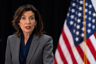 NYC Mayor Mamdani And Governor Hochul Hold Event To Highlight Universal Childcare Investments