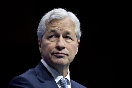 JPMorgan’s Shares Slide as FICC Miss Echoes Citi’s Results