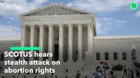 relates to Supreme Court Divided Over Abortion Case
