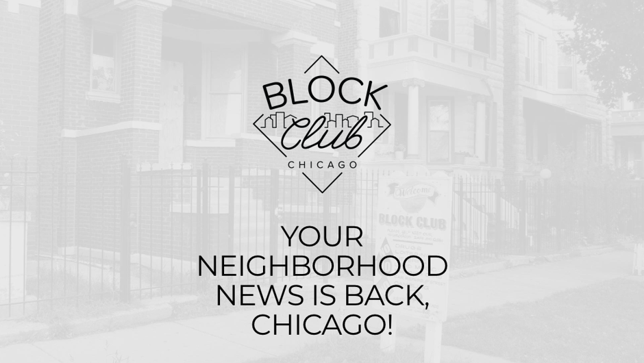 Screenshot of the Block Club Chicago landing page.