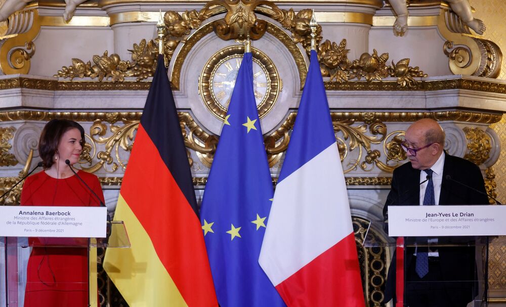 New German Foreign Minister Fires Russia a Warning Over Ukraine