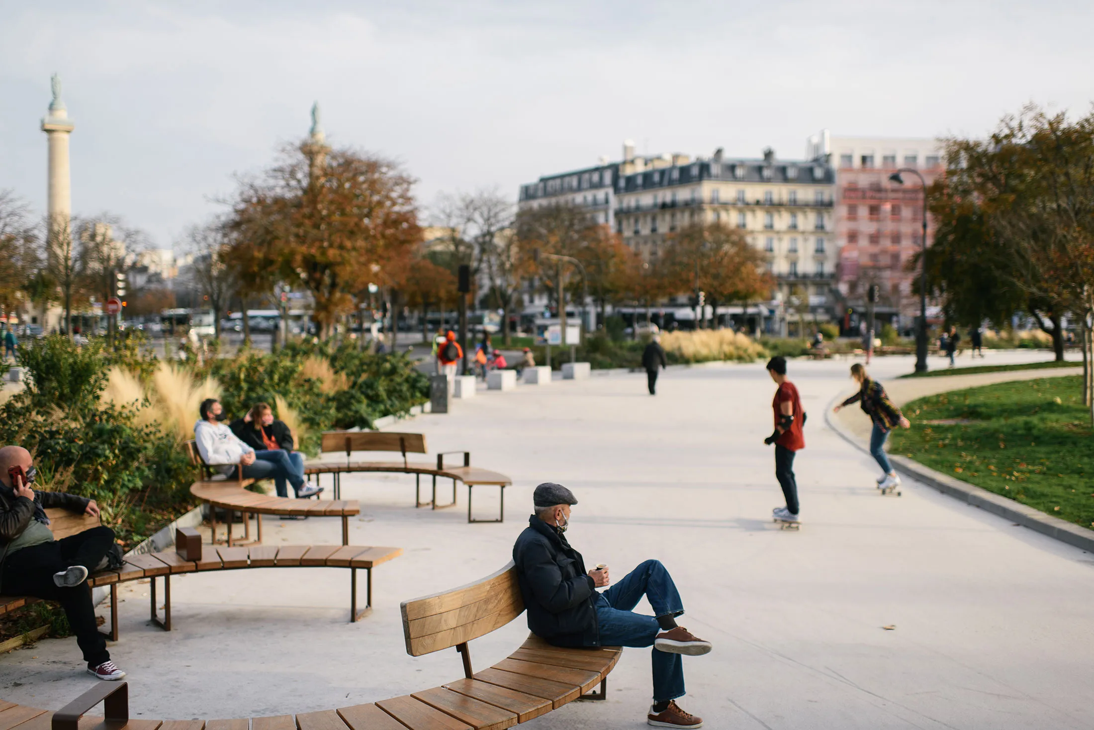 Paris's 15-Minute City Could Be Coming to an Urban Area Near You - Bloomberg, image size:2200x1468