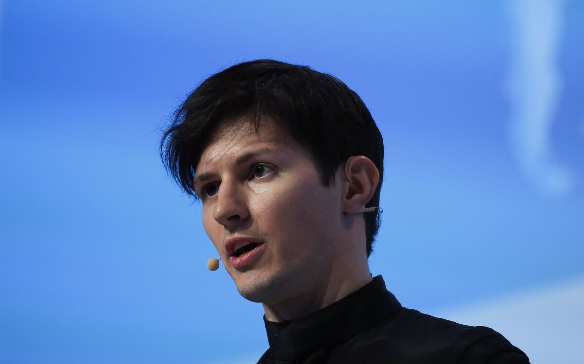 French agency OFMIN, established in 2023 to prevent violence against minors, issued the arrest warrant for Pavel Durov, who is a citizen of France and the UAE (Gaspard Sebag/Bloomberg)