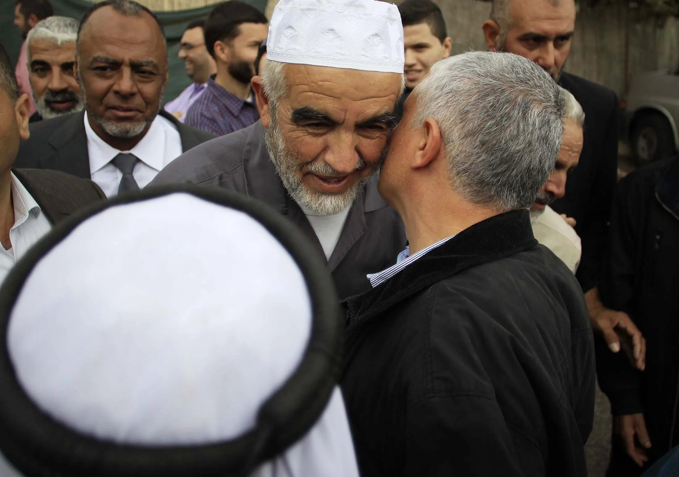 The movement’s leader, Sheikh Raed Salah, pictured, a former mayor of the Israeli Arab city of Umm al-Fahm who has in the past been convicted of incitement and moving funds to Hamas, said the movement will continue its campaign to protect the Al-Aqsa mosque 'by all legitimate means.'
