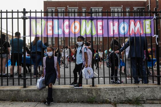 New York City Schools Reopen to a Mixture of Fear and Relief
