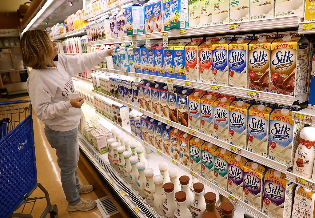 Milk those vegan products for what they’re worth.