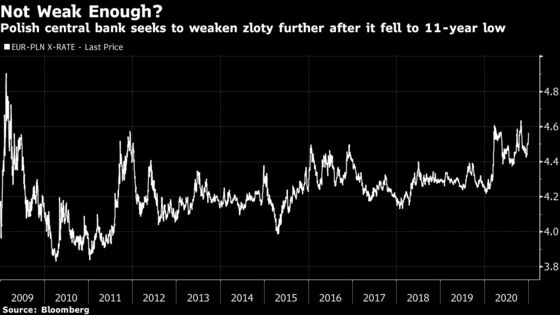 Zloty Drops as MPC Signals Weaker Currency, Possible Rate Cut