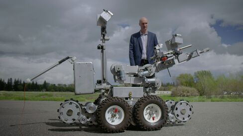ノースロップ・グラマンのロボット