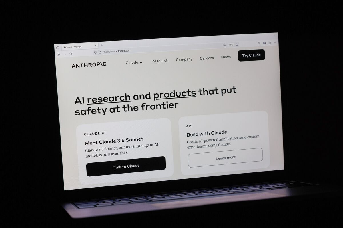 bloomberg.com - Shirin Ghaffary - OpenAI Rival Anthropic Courts Finance Industry With New AI Tools