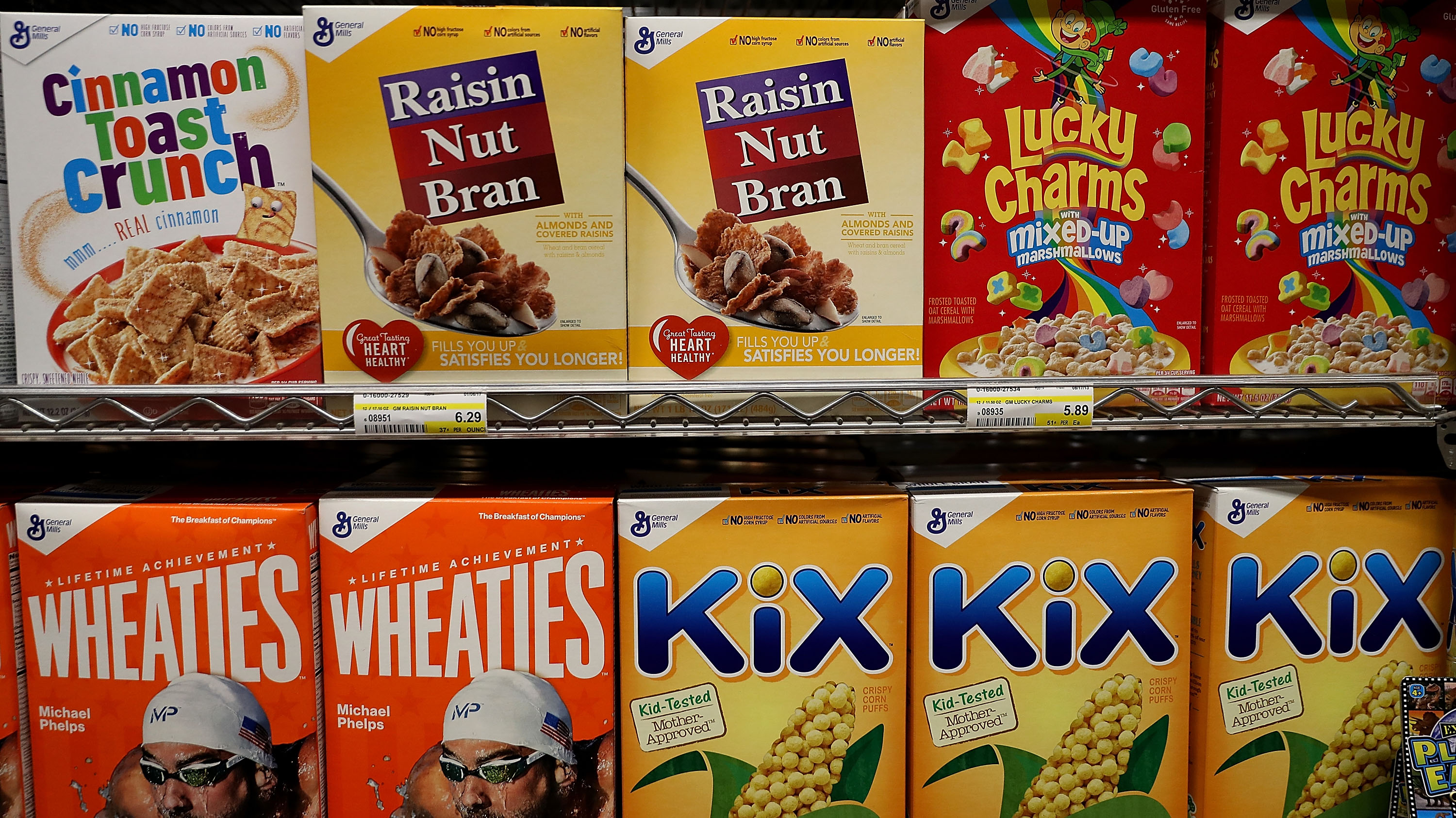 Watch General Mills Sees Spike in Demand as More People Eat at Home ...