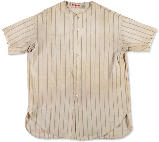 A 1931 Lou Gehrig Jersey Is Sports Memorabilia’s Latest Big Swing