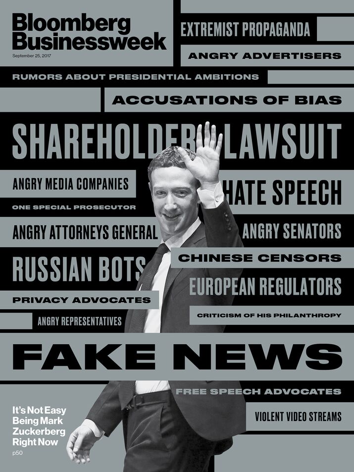 Mark Zuckerberg’s Fake News Problem Isn’t Going Away