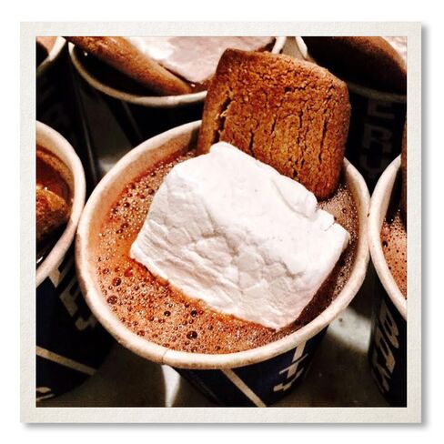 The City Bakery’s signature hot chocolate.