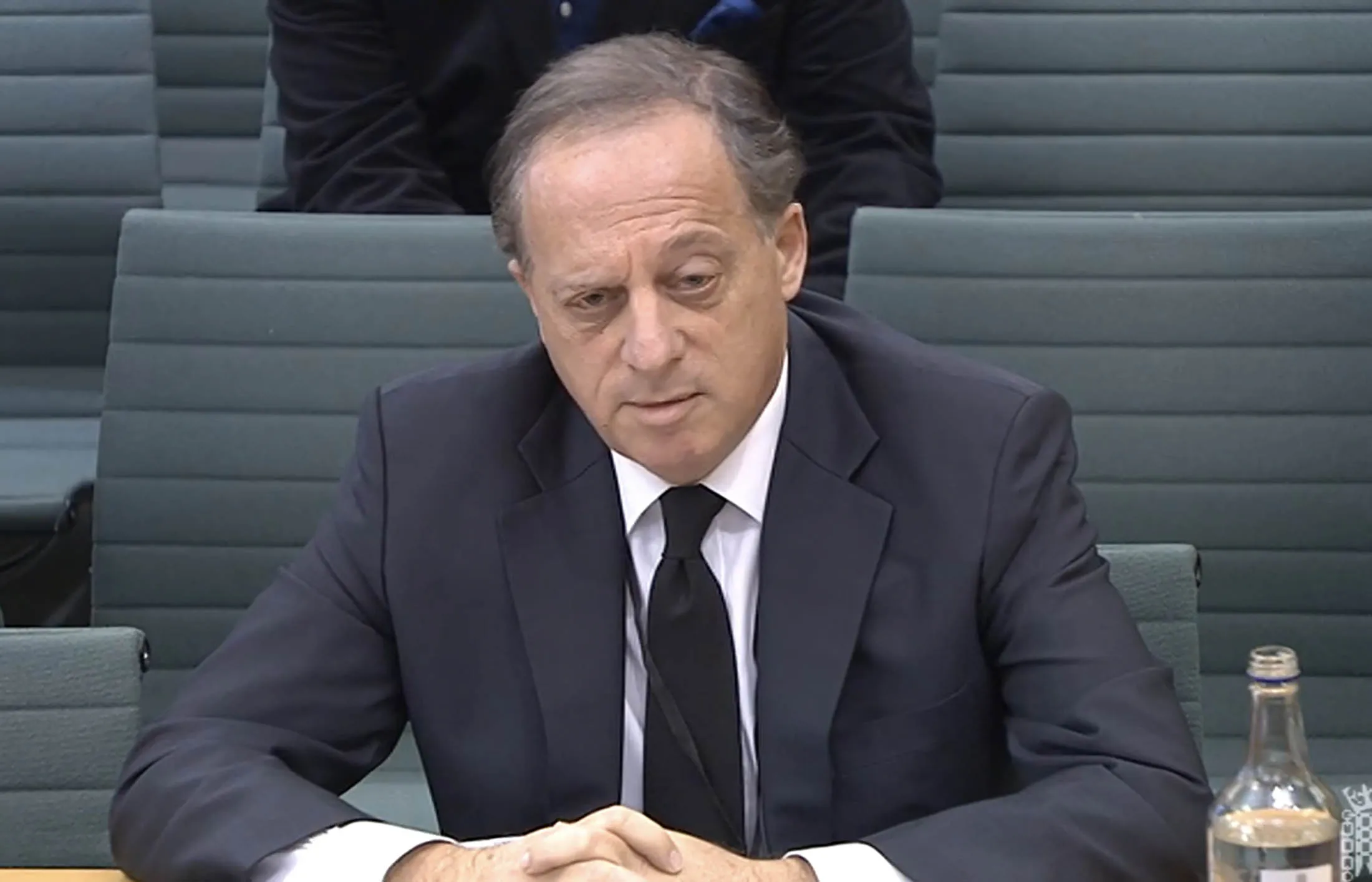 Richard Sharp appeared before the Commons Digital, Culture, Media and Sport (DCMS) Committee on Feb.&nbsp;7, 2023.&nbsp;