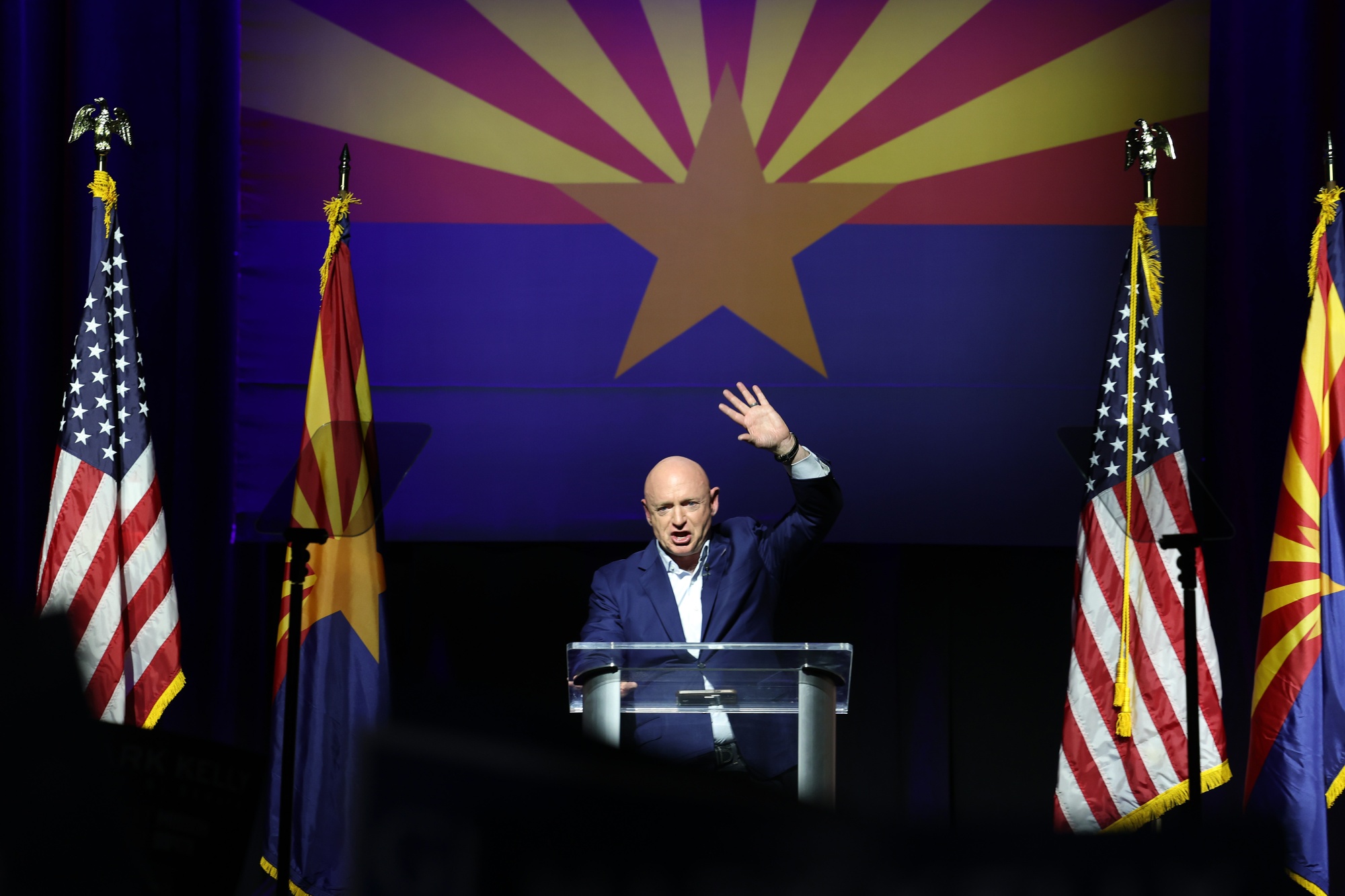 Senate Elections: Democrat Kerry Wins Head-to-Head in Arizona – Bloomberg