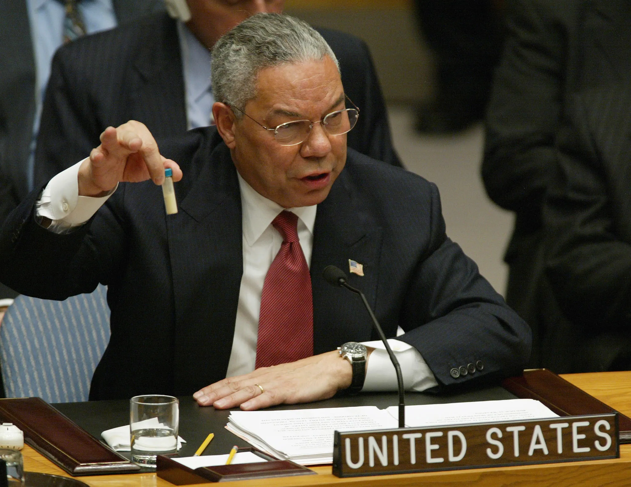 So the U.S. was wrong about Saddam Hussein's weapons. That doesn't mean it's wrong about Bashar al-Assad's.
