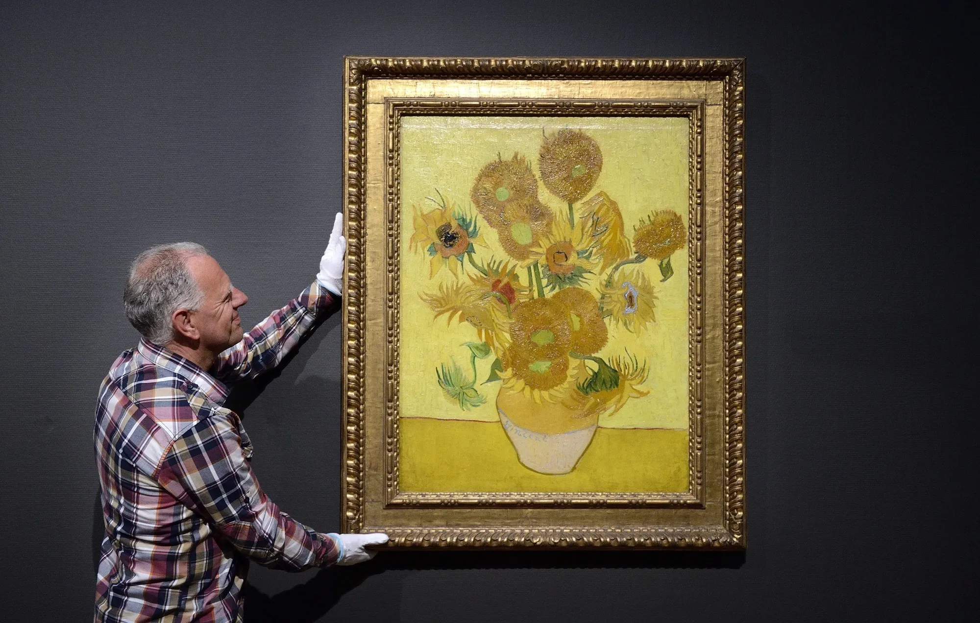Van Gogh they're not, but does it matter?
