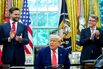 Trump Touts ‘Full’ US-UK Trade Pact After Weeks Of Talks