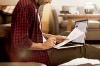 RF work from home laptop
