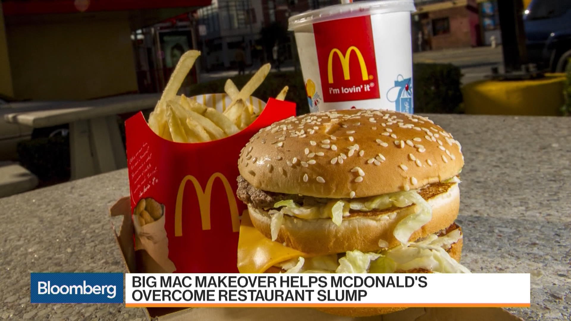 McDonald's Invented A Burger ATM That Dispenses Big Macs