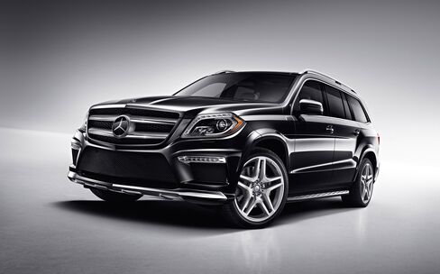 2013 Mercedes-Benz GL550