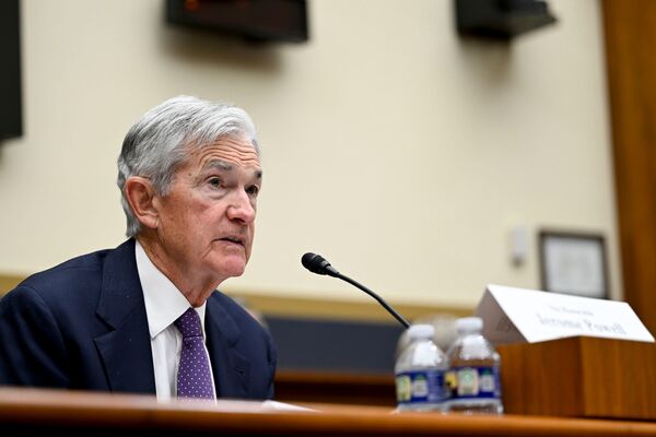 Jerome Powell Delivers Semiannual Report To Congress