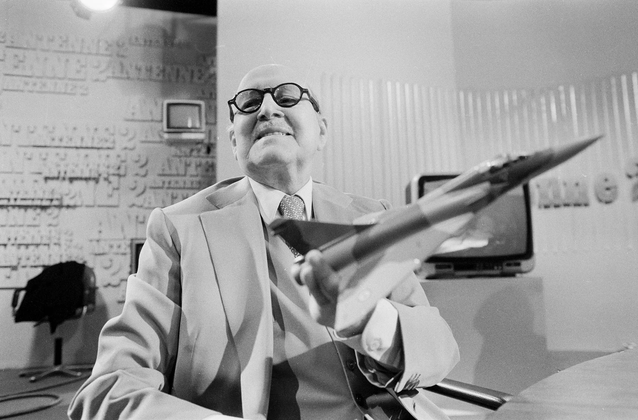 Marcel Dassault in 1981.