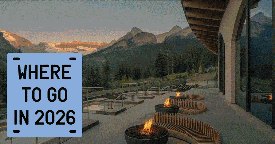 25 Best Places to Travel in 2026