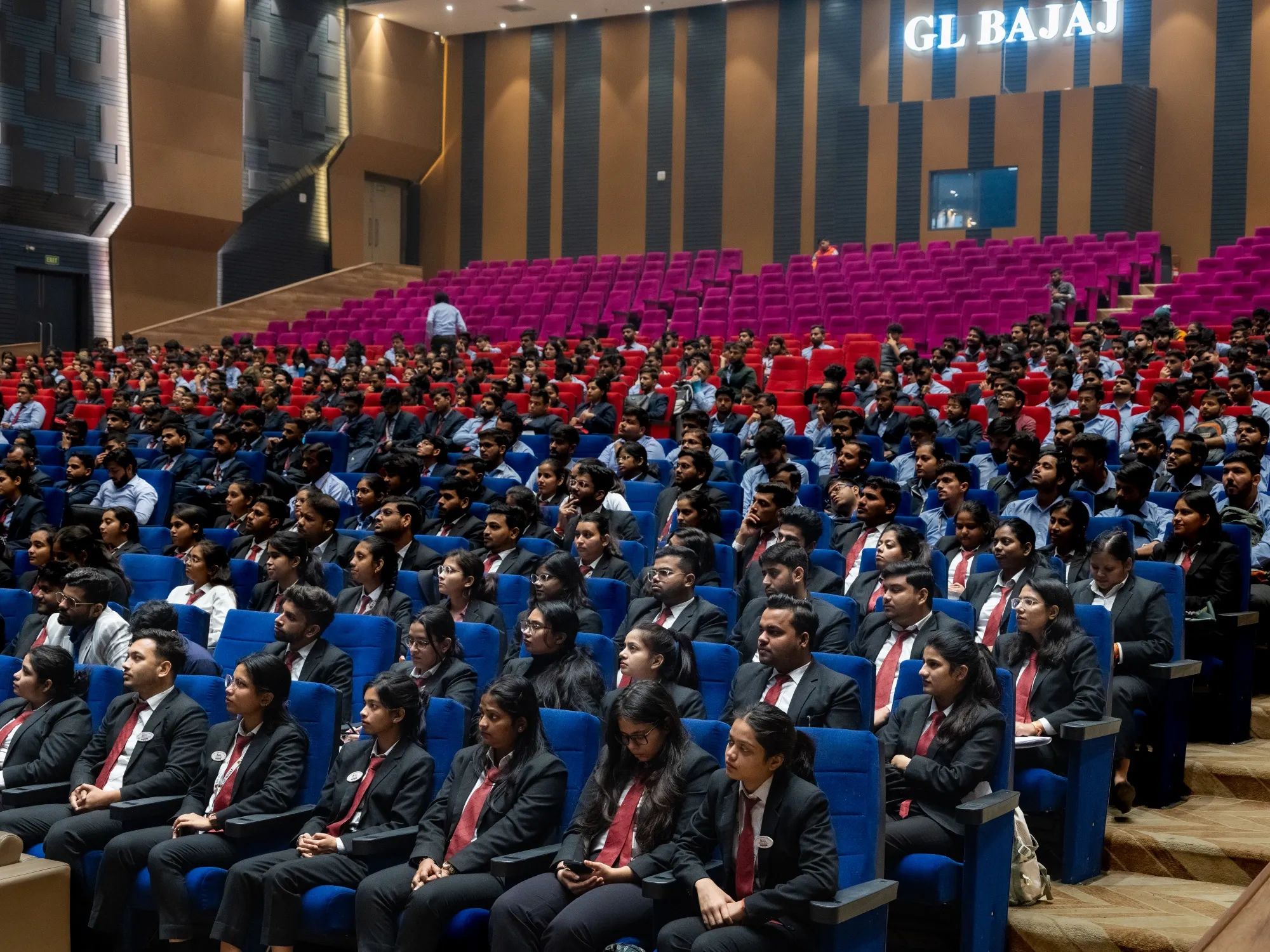 India has an oversupply of college students.